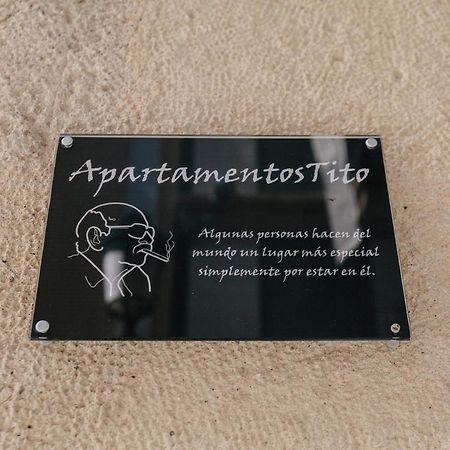Apartamentos Tito San Agustin Alicante Dış mekan fotoğraf