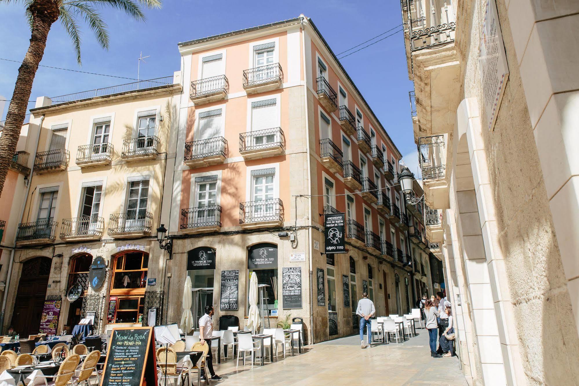 Apartamentos Tito San Agustin Alicante Dış mekan fotoğraf
